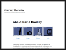 Tablet Screenshot of chemspy.com